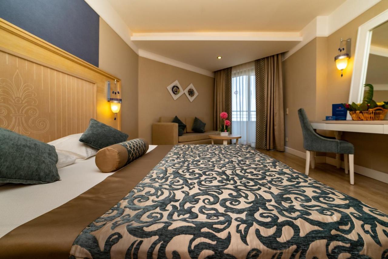 Seamelia Beach Resort Hotel & Spa 시데 외부 사진