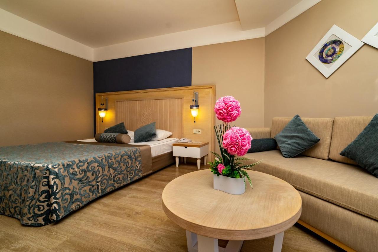 Seamelia Beach Resort Hotel & Spa 시데 외부 사진