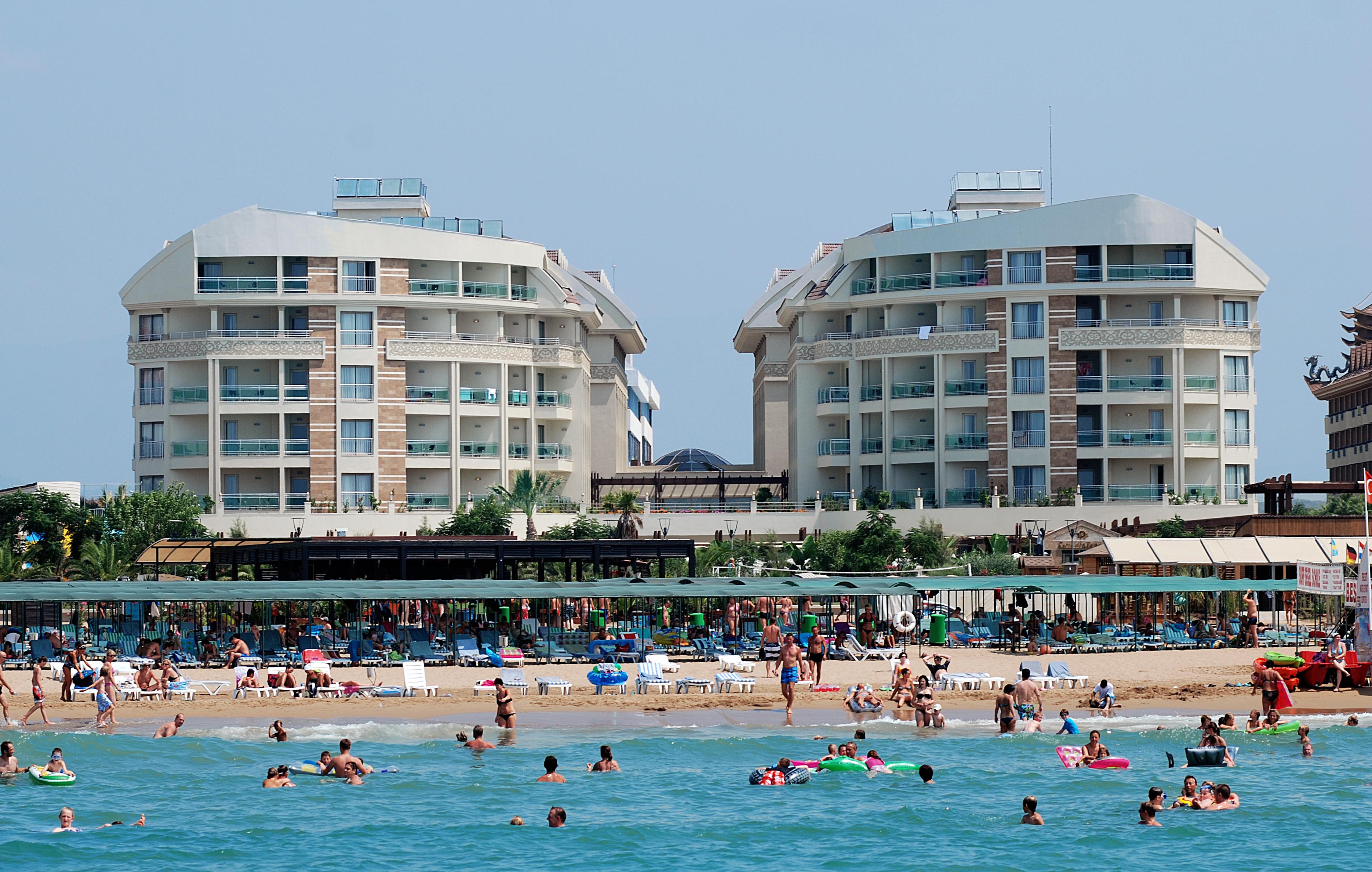 Seamelia Beach Resort Hotel & Spa 시데 외부 사진