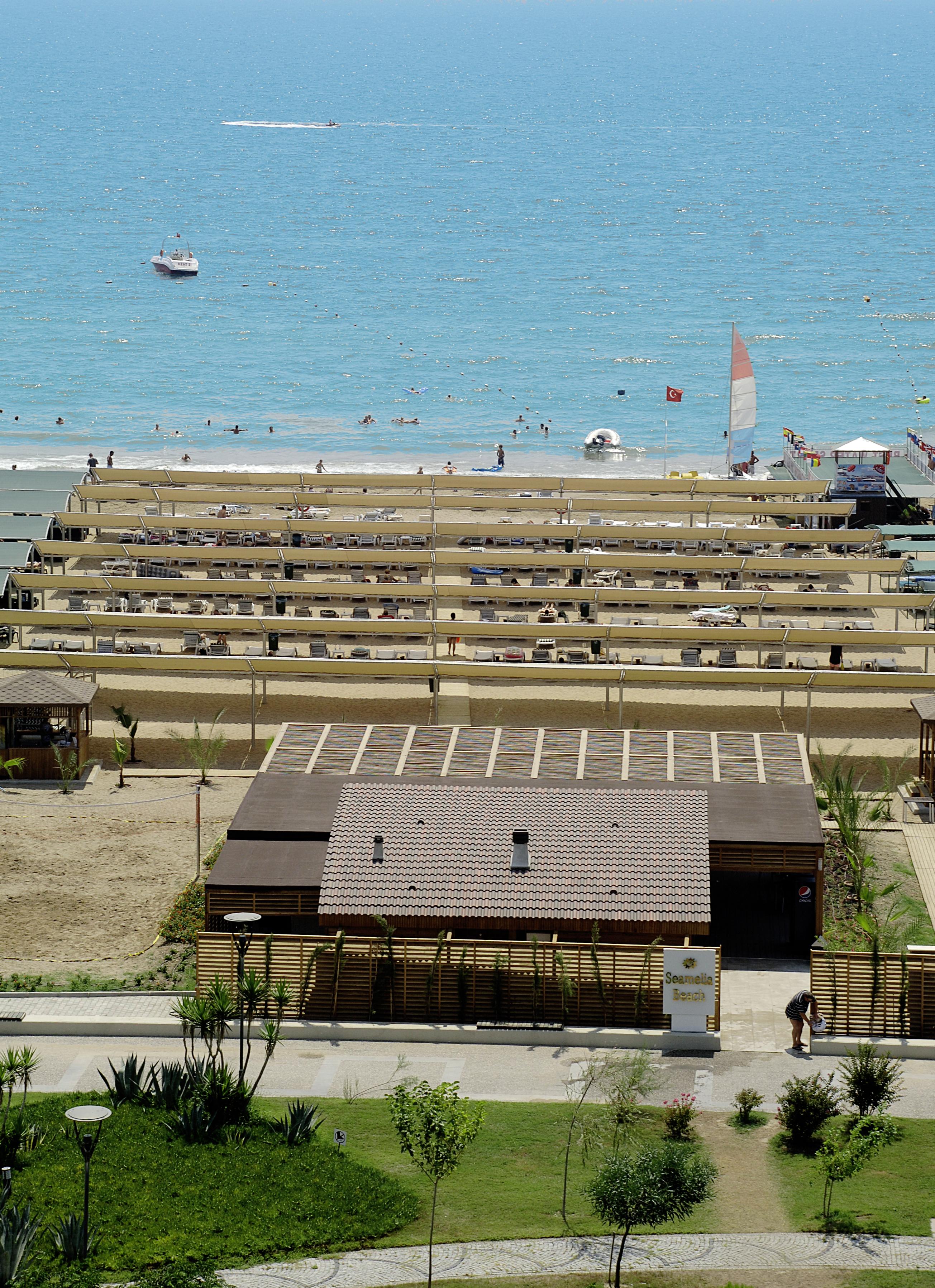 Seamelia Beach Resort Hotel & Spa 시데 외부 사진