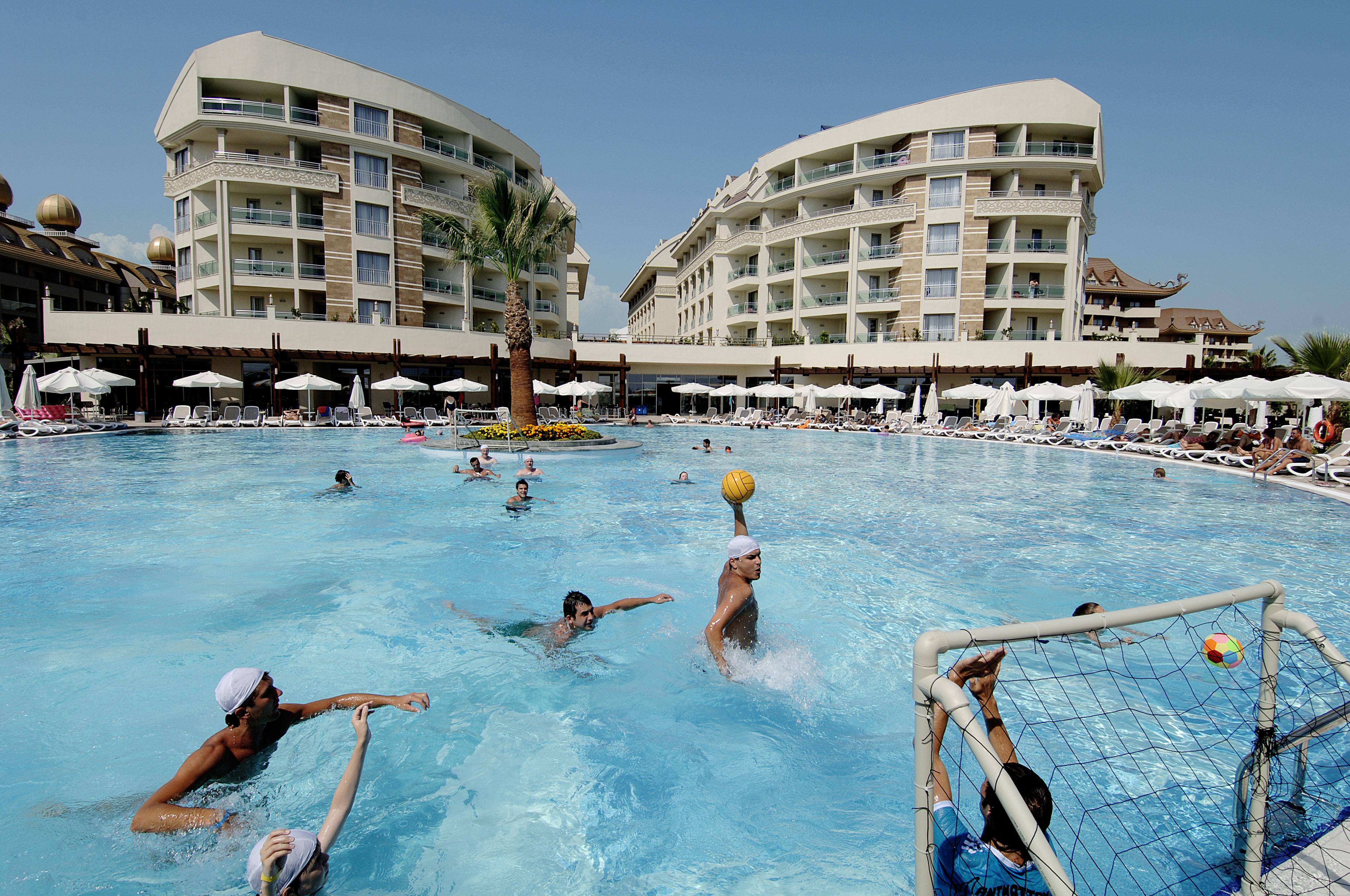 Seamelia Beach Resort Hotel & Spa 시데 외부 사진