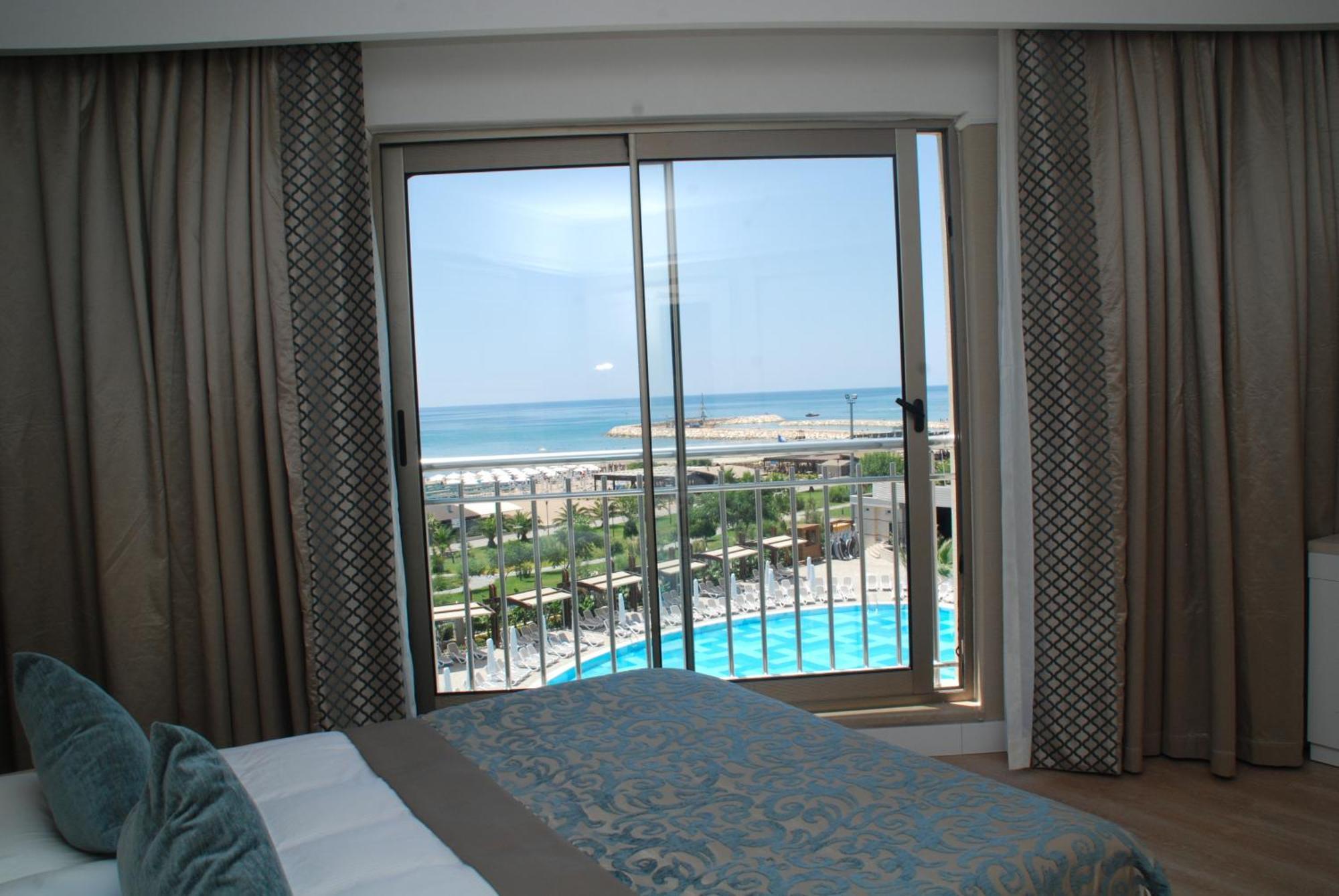 Seamelia Beach Resort Hotel & Spa 시데 외부 사진