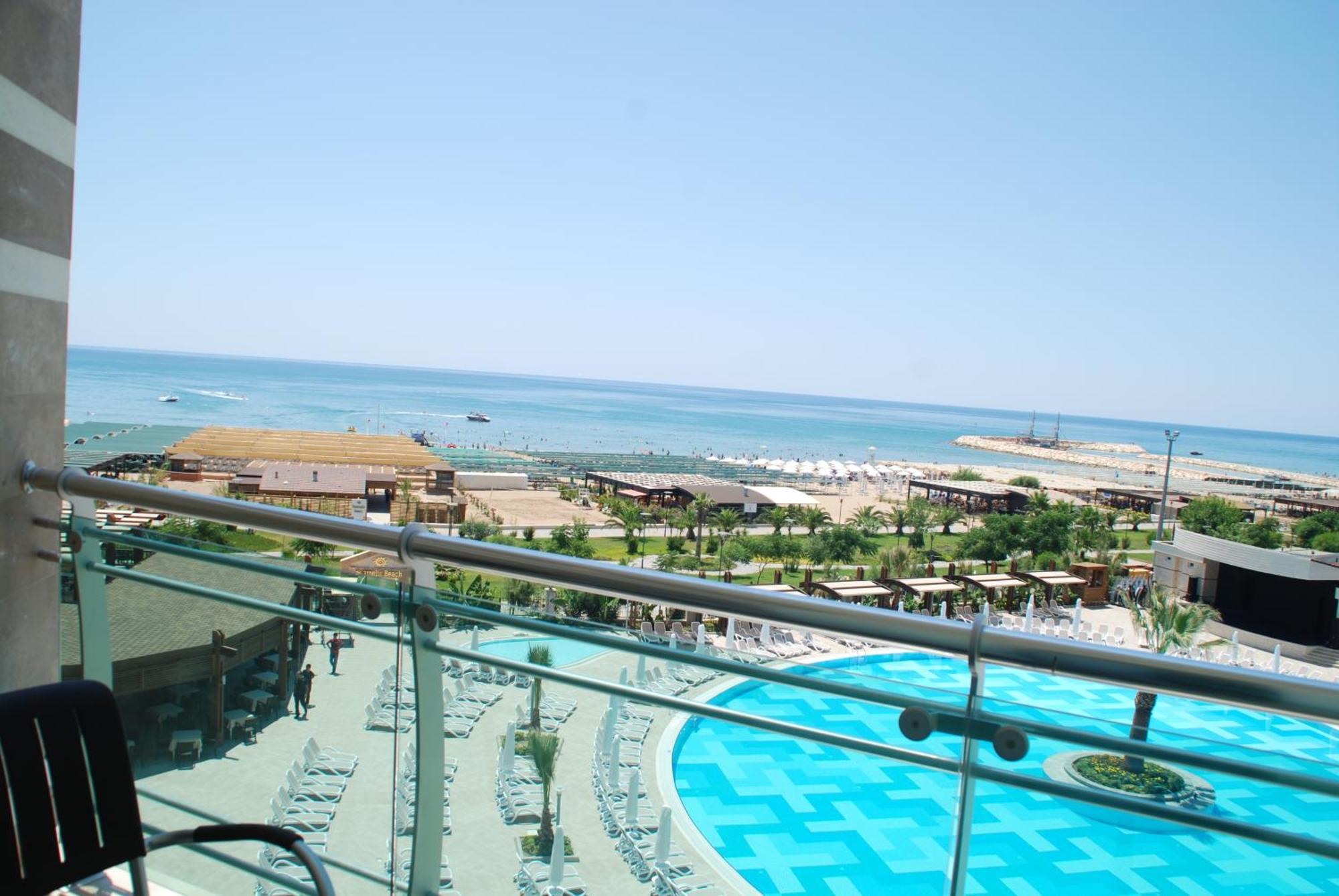 Seamelia Beach Resort Hotel & Spa 시데 외부 사진