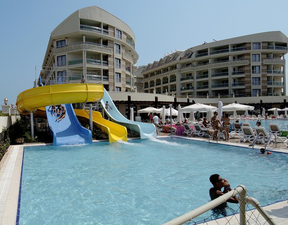 Seamelia Beach Resort Hotel & Spa 시데 외부 사진