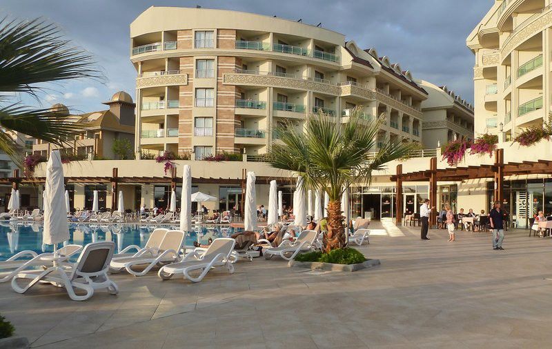 Seamelia Beach Resort Hotel & Spa 시데 외부 사진