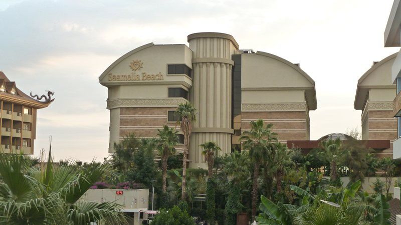 Seamelia Beach Resort Hotel & Spa 시데 외부 사진