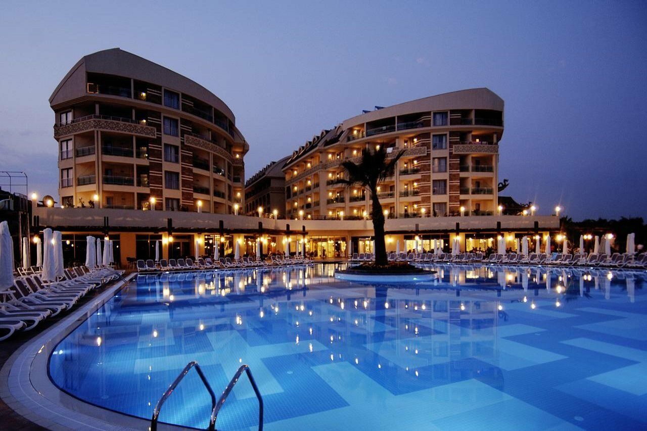 Seamelia Beach Resort Hotel & Spa 시데 외부 사진