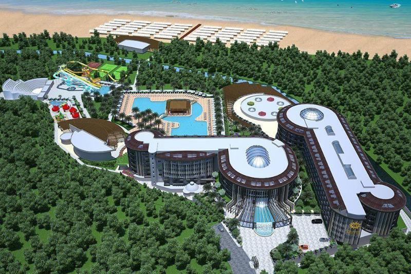 Seamelia Beach Resort Hotel & Spa 시데 외부 사진