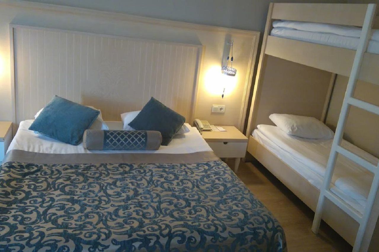Seamelia Beach Resort Hotel & Spa 시데 외부 사진